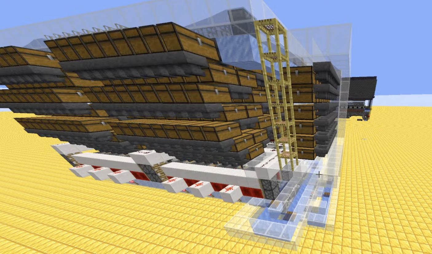 Tree Gaming Bone Block Crafter V4