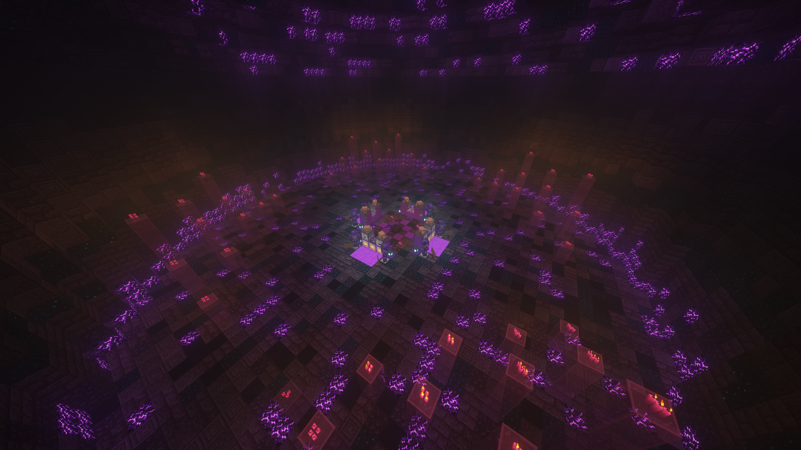 NightAU Purple Gamble Base