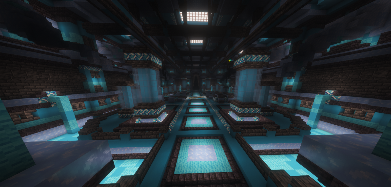 VoidView Blue Gamble Base