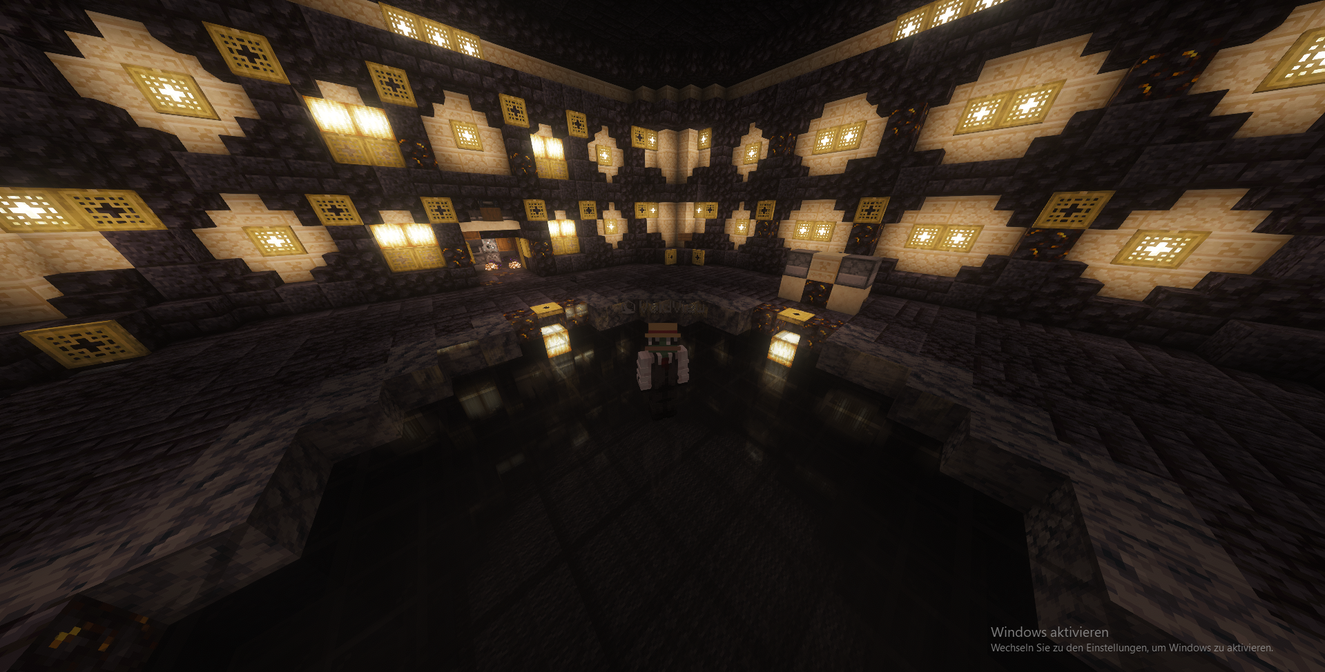 VoidView Sandstone Gamble Base