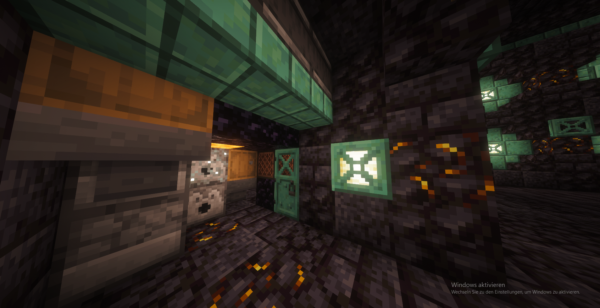 VoidView Green Copper Base