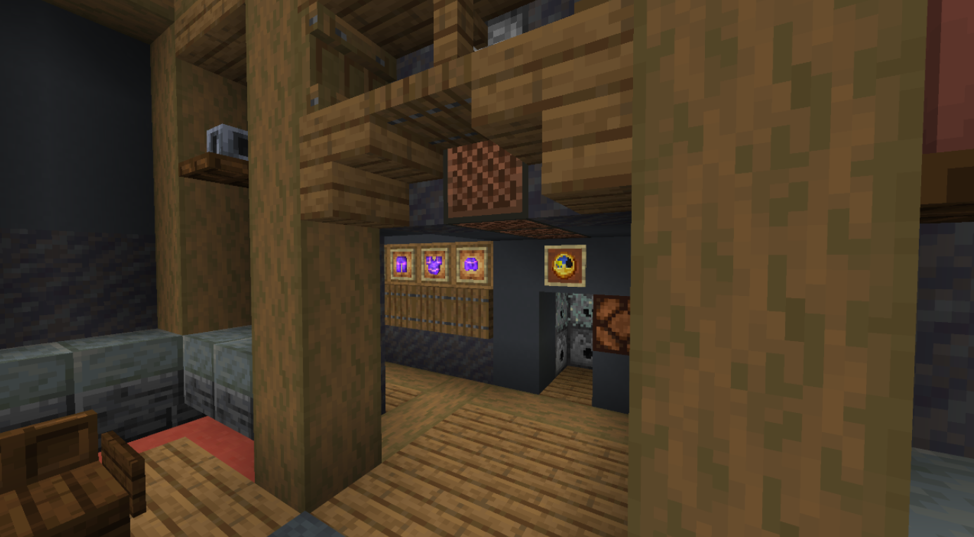Wizardlys Medievel Dining Room RegearStasis