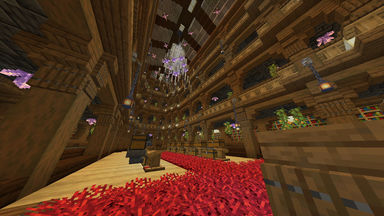 Library base