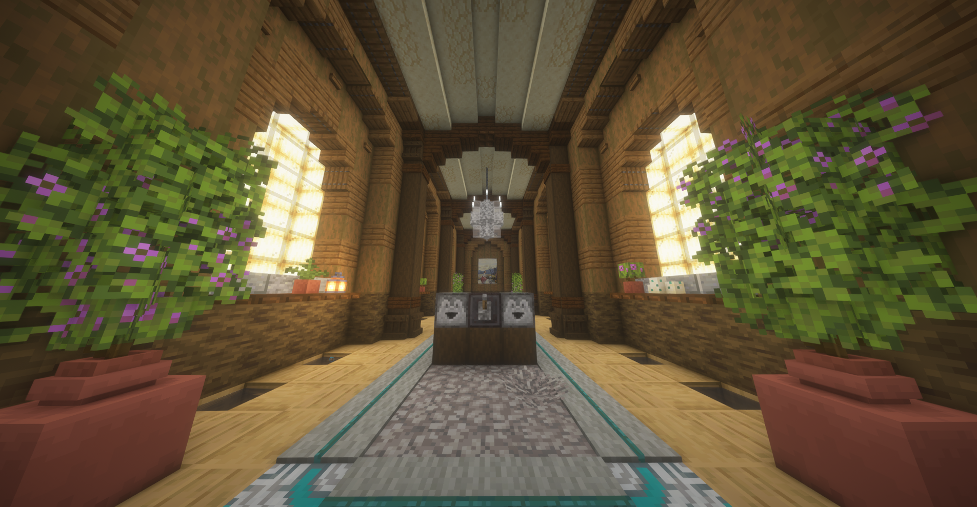 AntToeKnee69 x Fudgedy1 Spruce Hallway Stasis