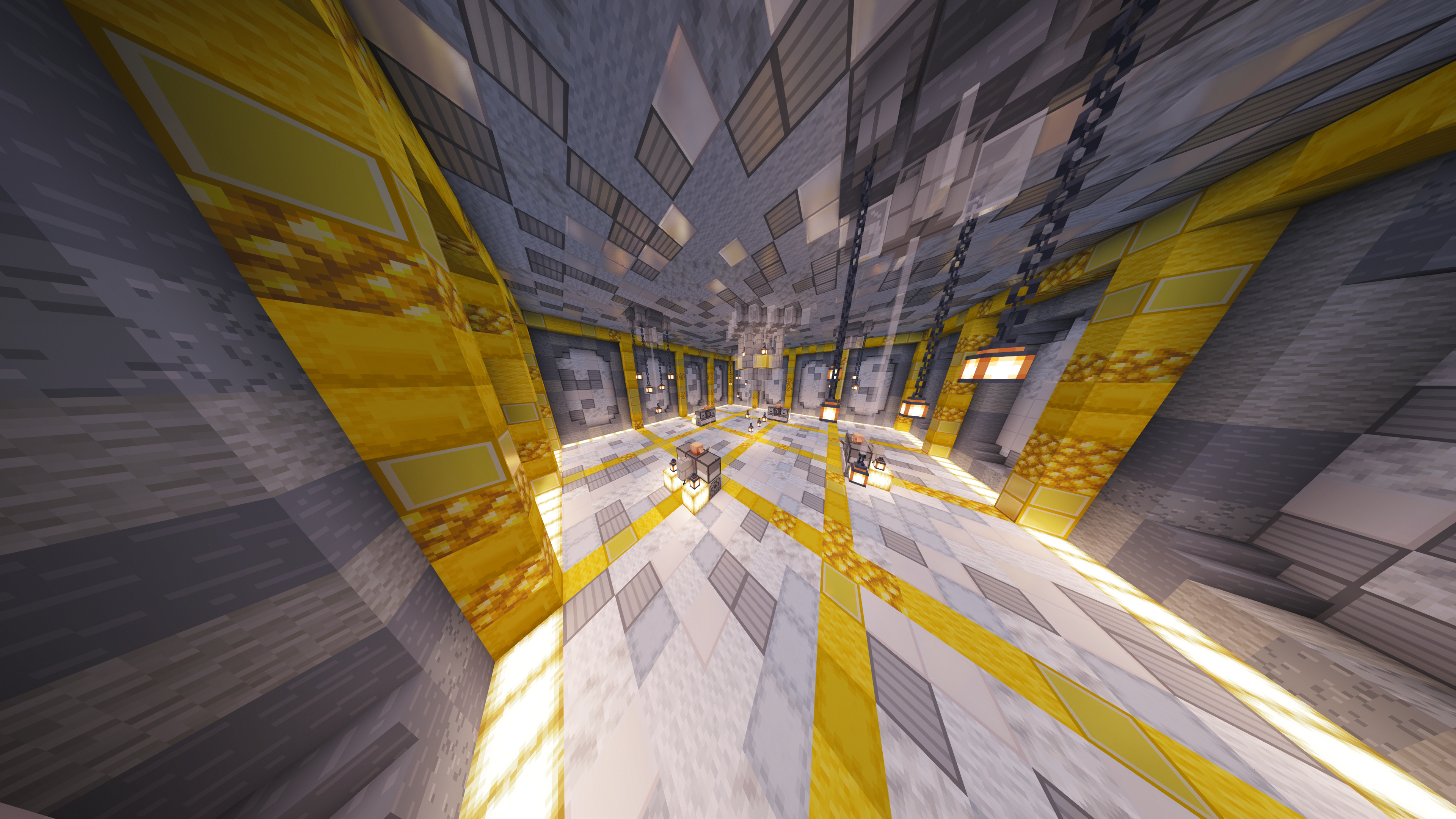 Amos Gold White And Gray Gamble Base