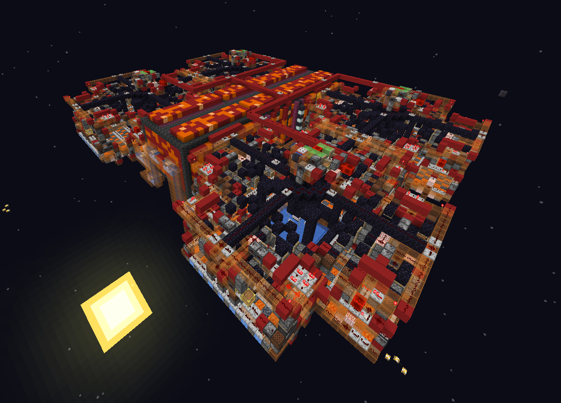 McDonalds Basalt Farm 4 Modules Overworld Only