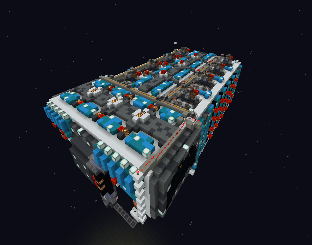 McDs 8 Module Cobblestone Farm