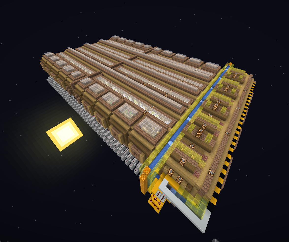 200 Hive Honey Block Farm