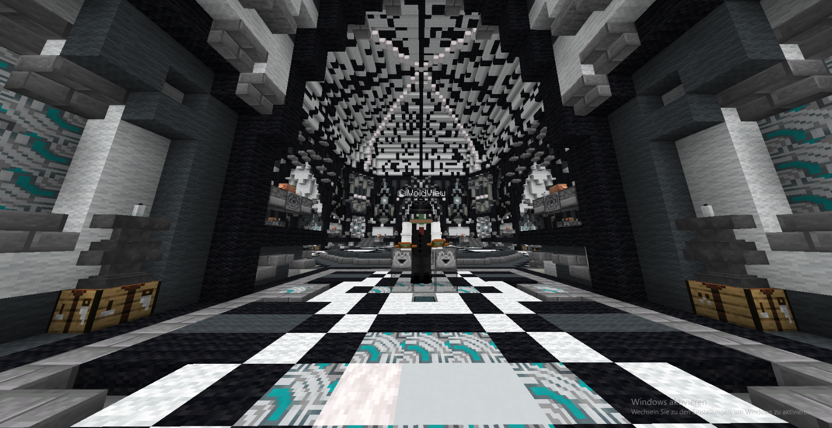 VoidView White Black Base
