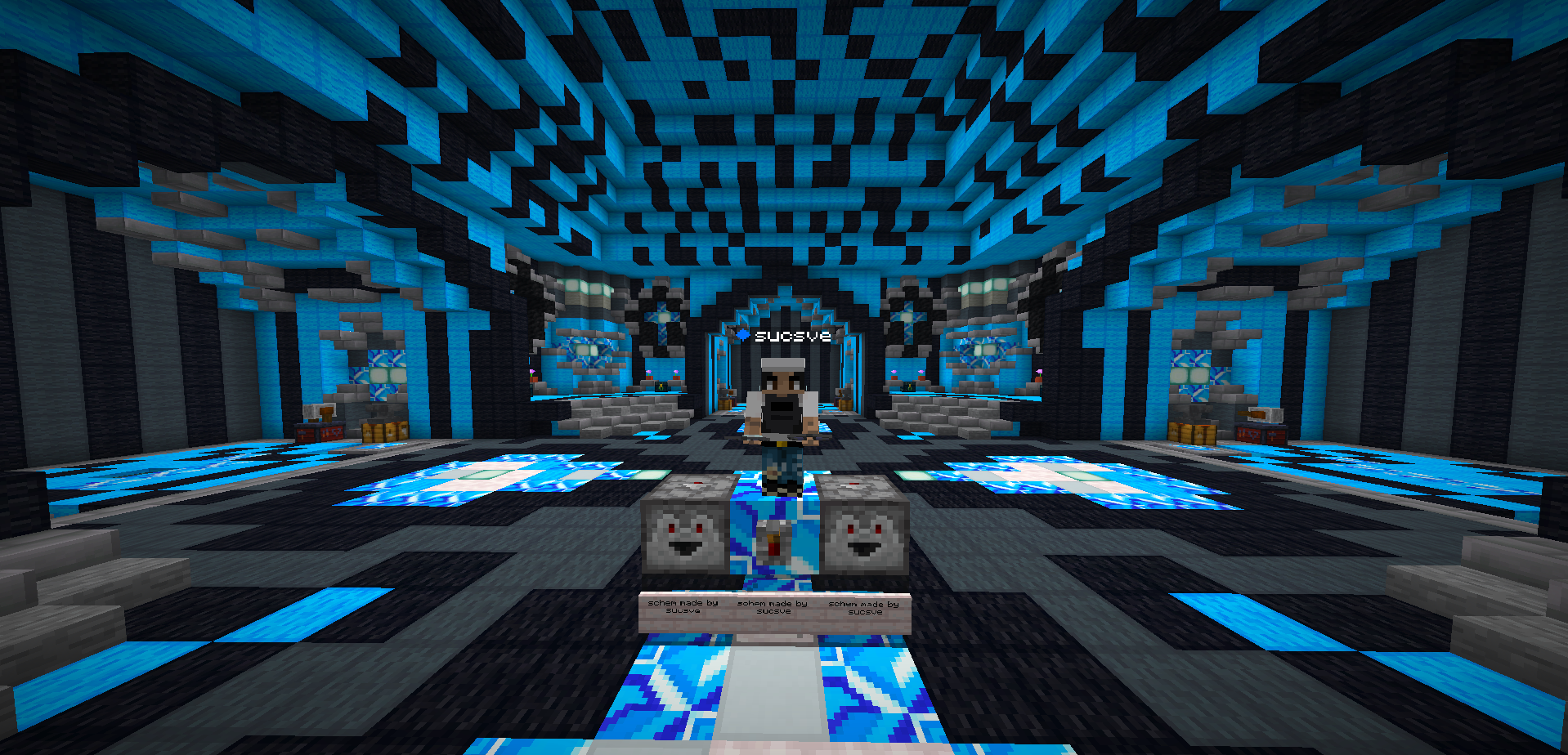 sucsve mini blue gamble base