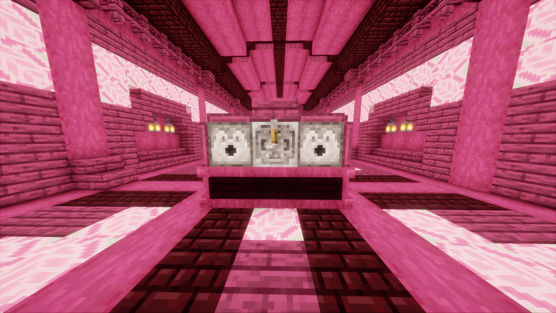 Crimson Cathedral Hallway made by iemmc