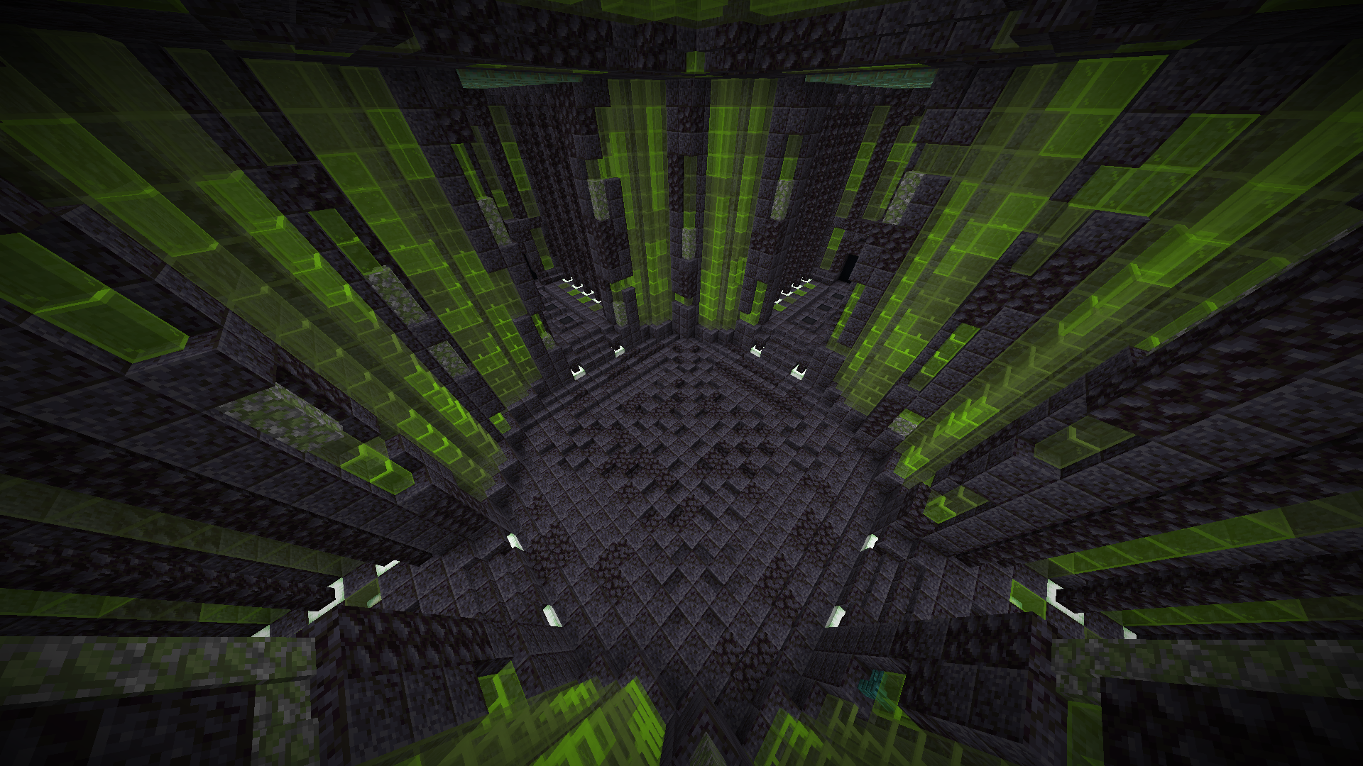 Green Sci-Fi Gamble Base