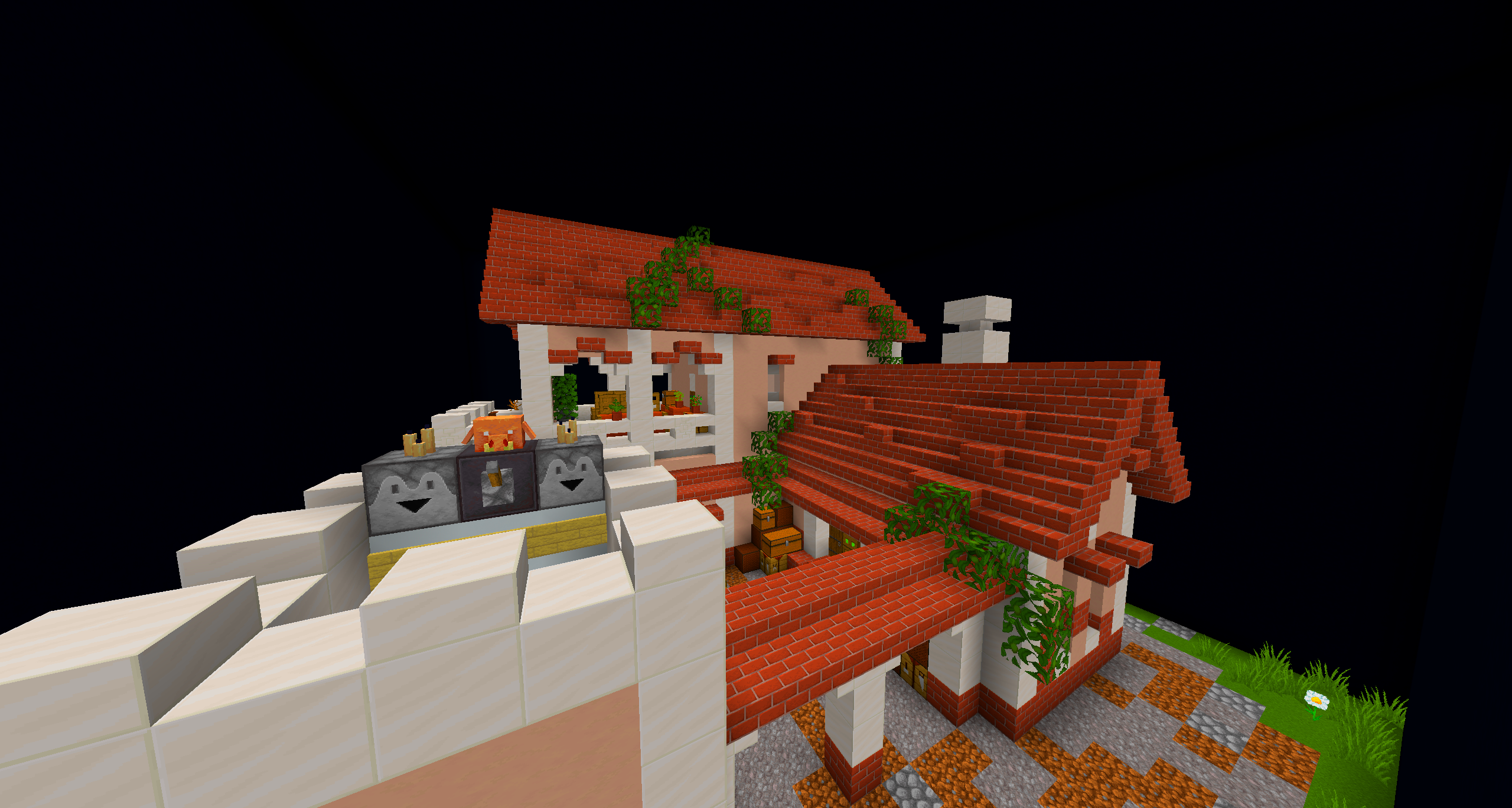 Ancient Greek House Gambling Base
