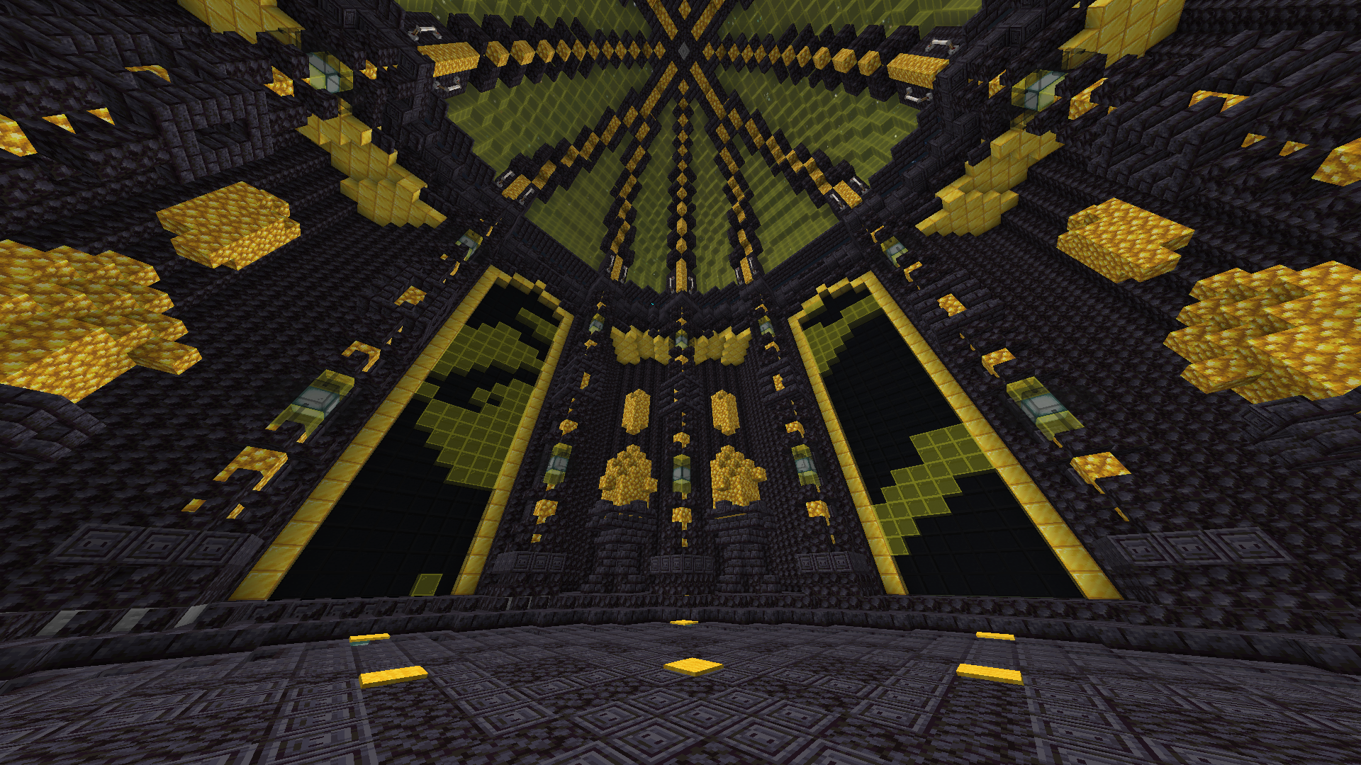 Black and Yellow Afk Area