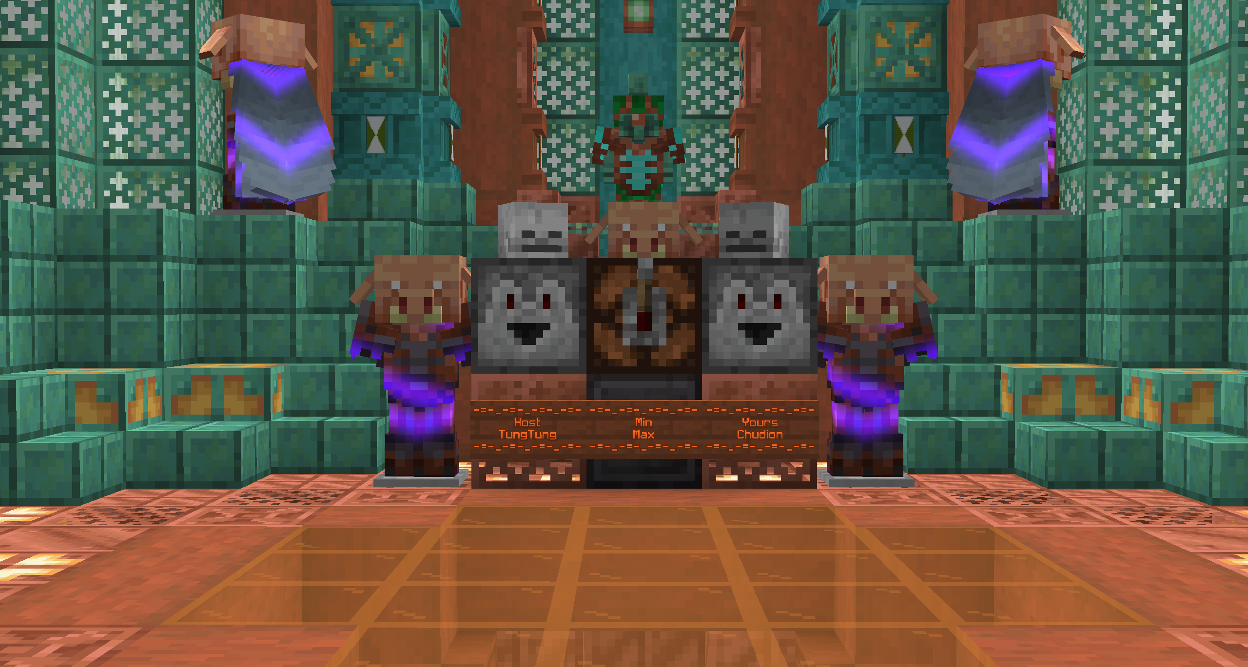 Copper Gambling Base