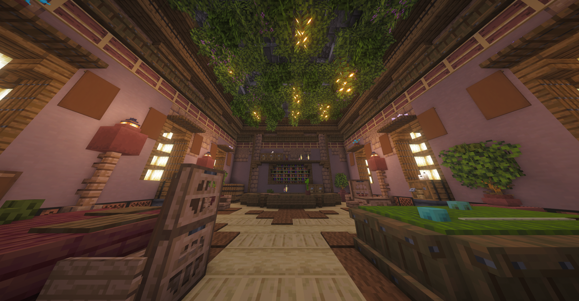 AntToeKnee69s Lush Medieval Bar