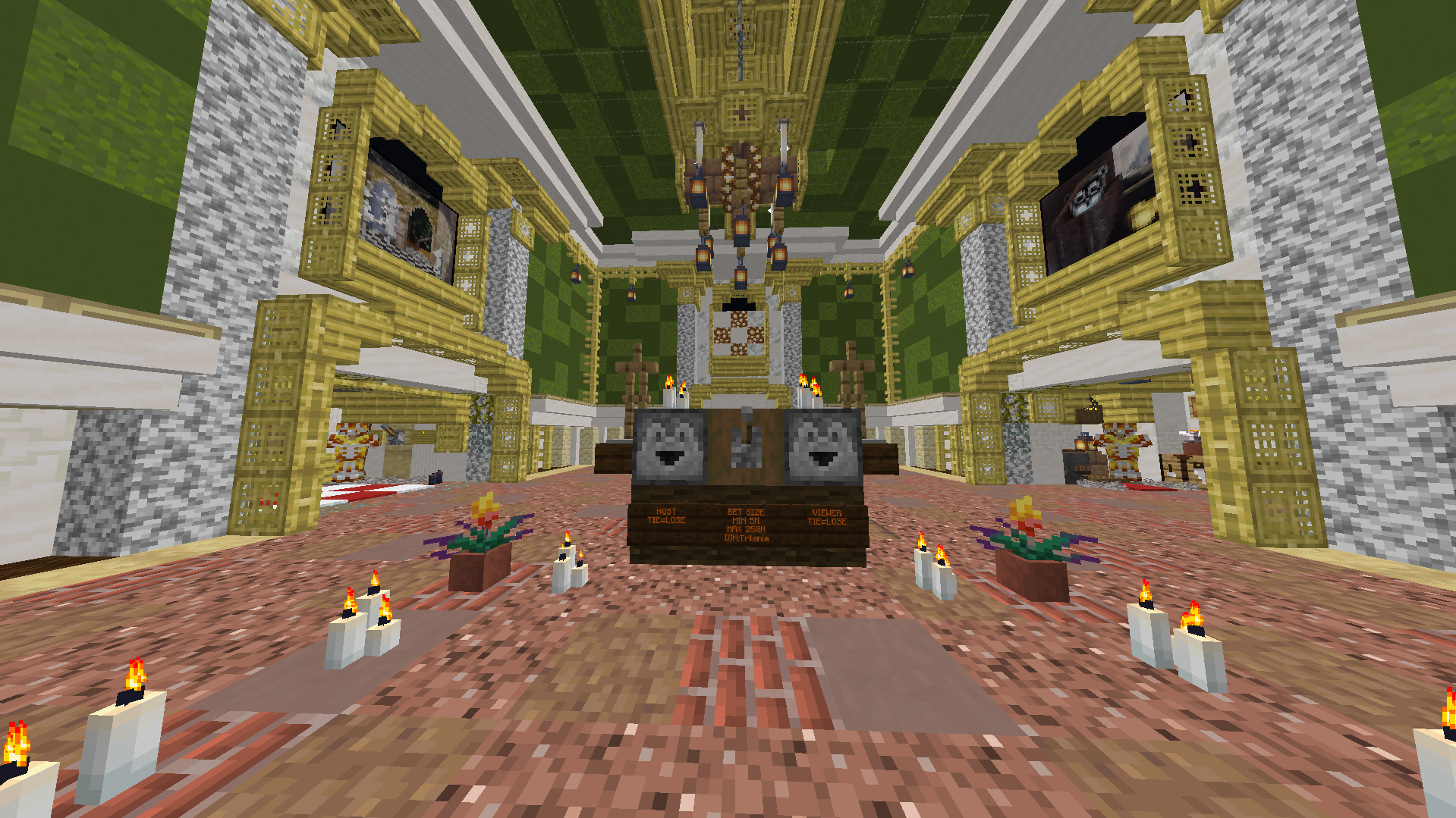 Moss Gambling Base