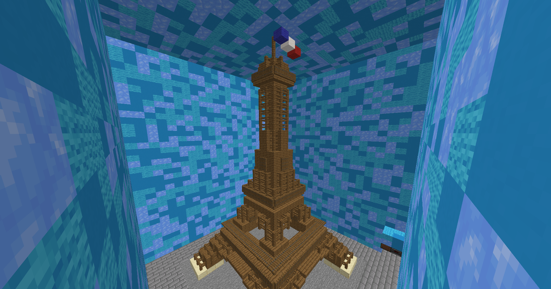 Rusty Eiffel tower by S880