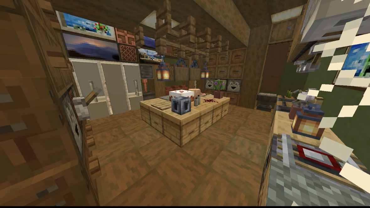 Sleely small kitchen regear and gamble