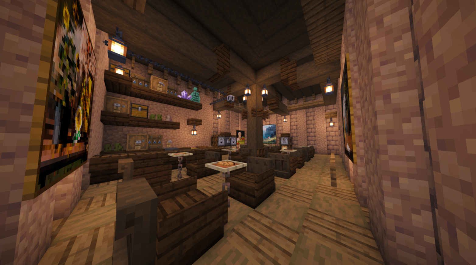 Cozy Cavern Gambling Base