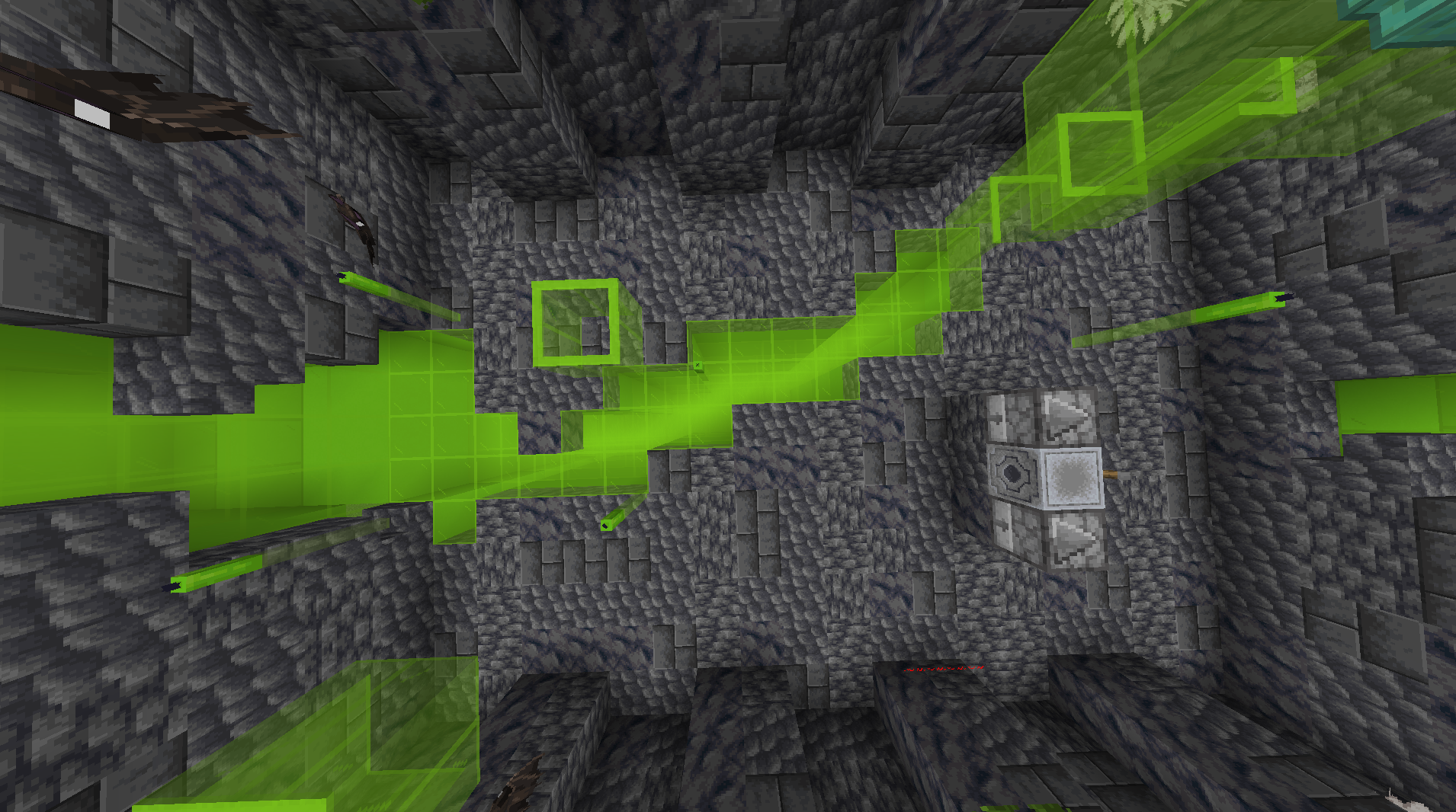 Overgrown Sewer Gamble Base