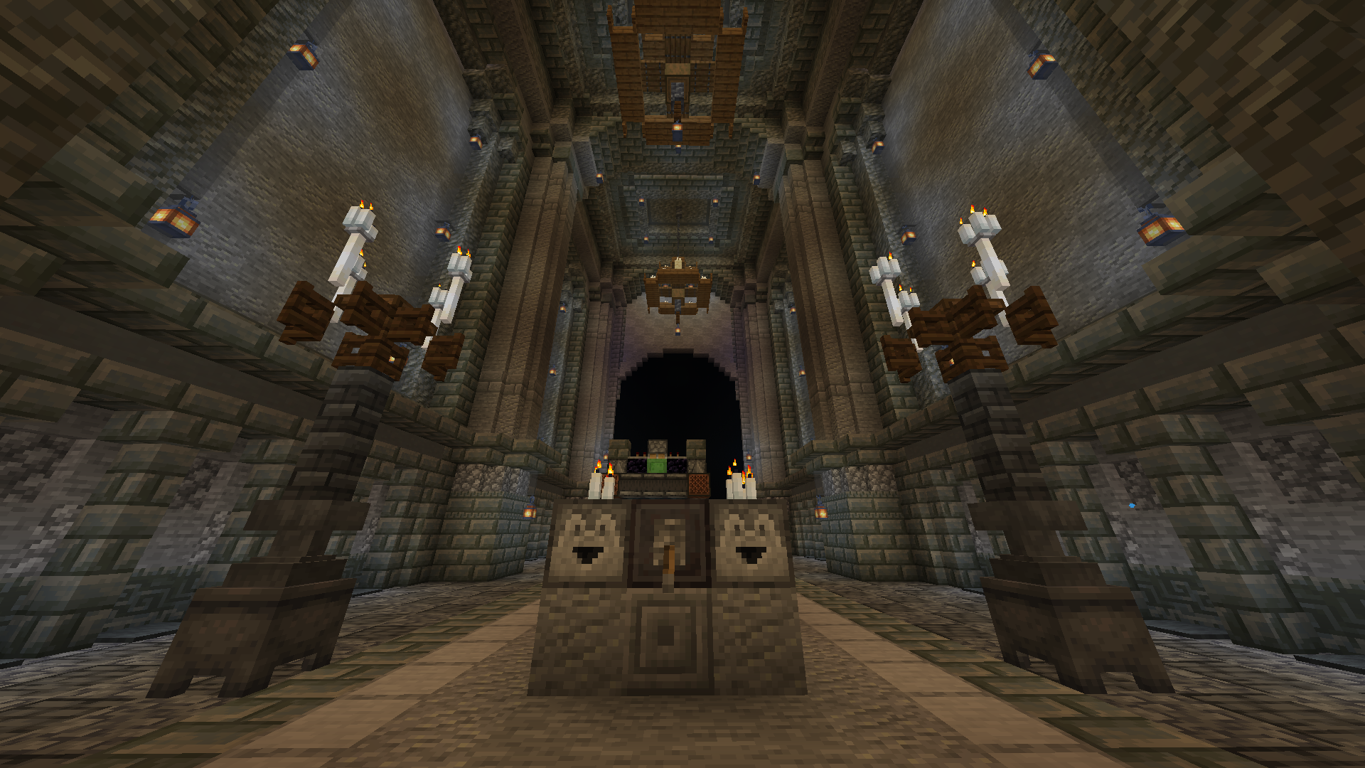 Unstable hall made by Hyebazox cdrug