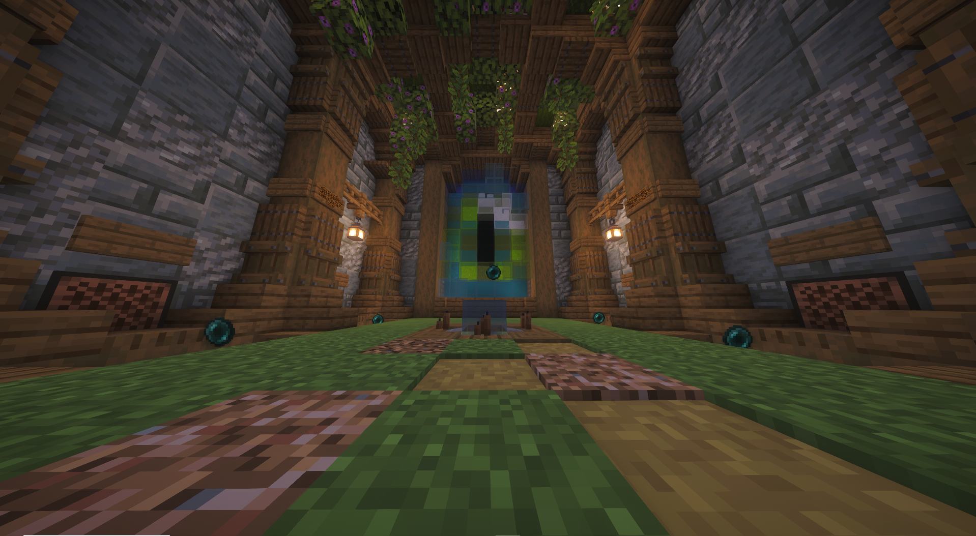 ChoiceZZZ team pearl base-redstone by zambezizz