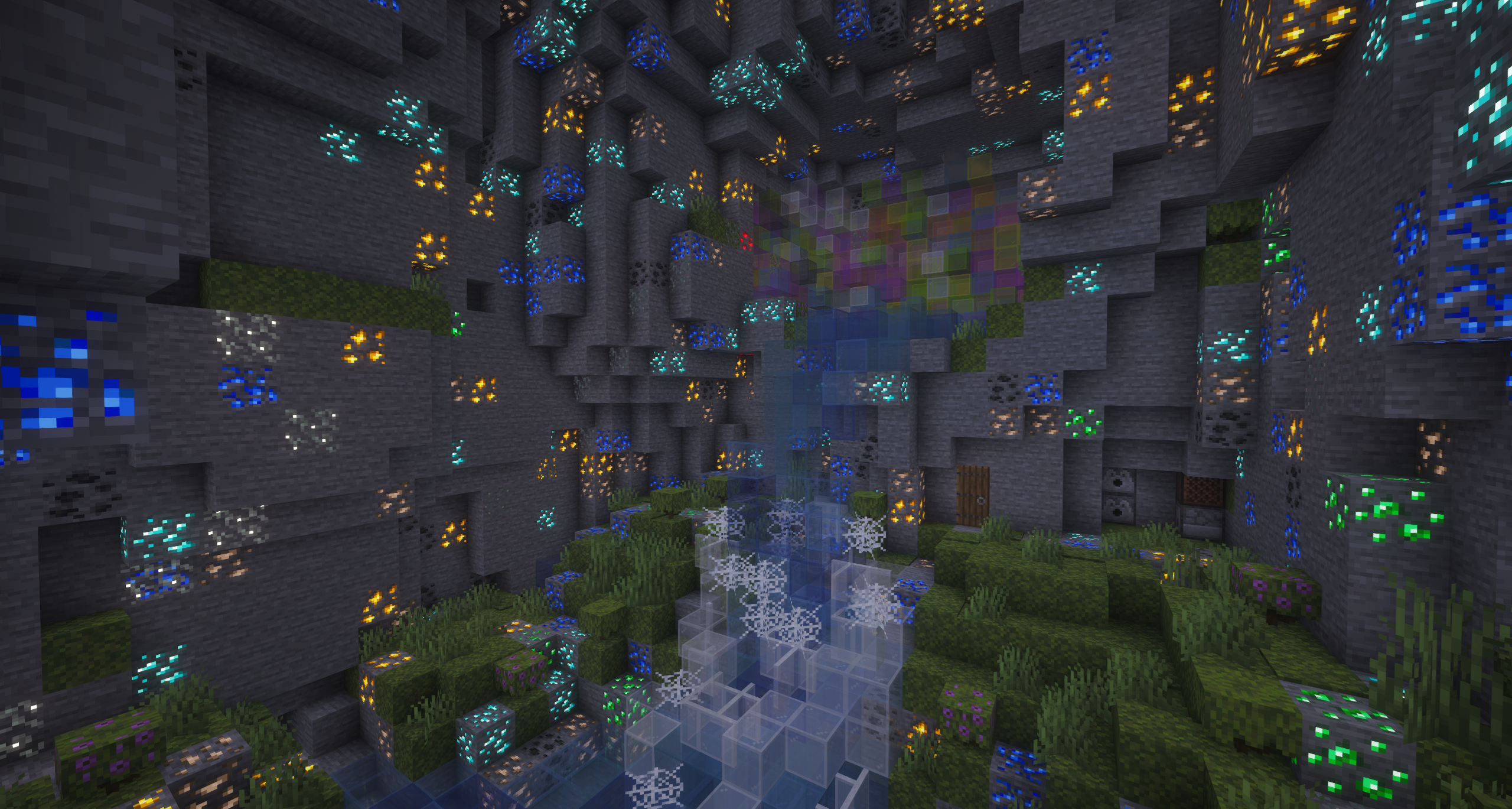 Crystalveil Cave by-batmanix00Luki