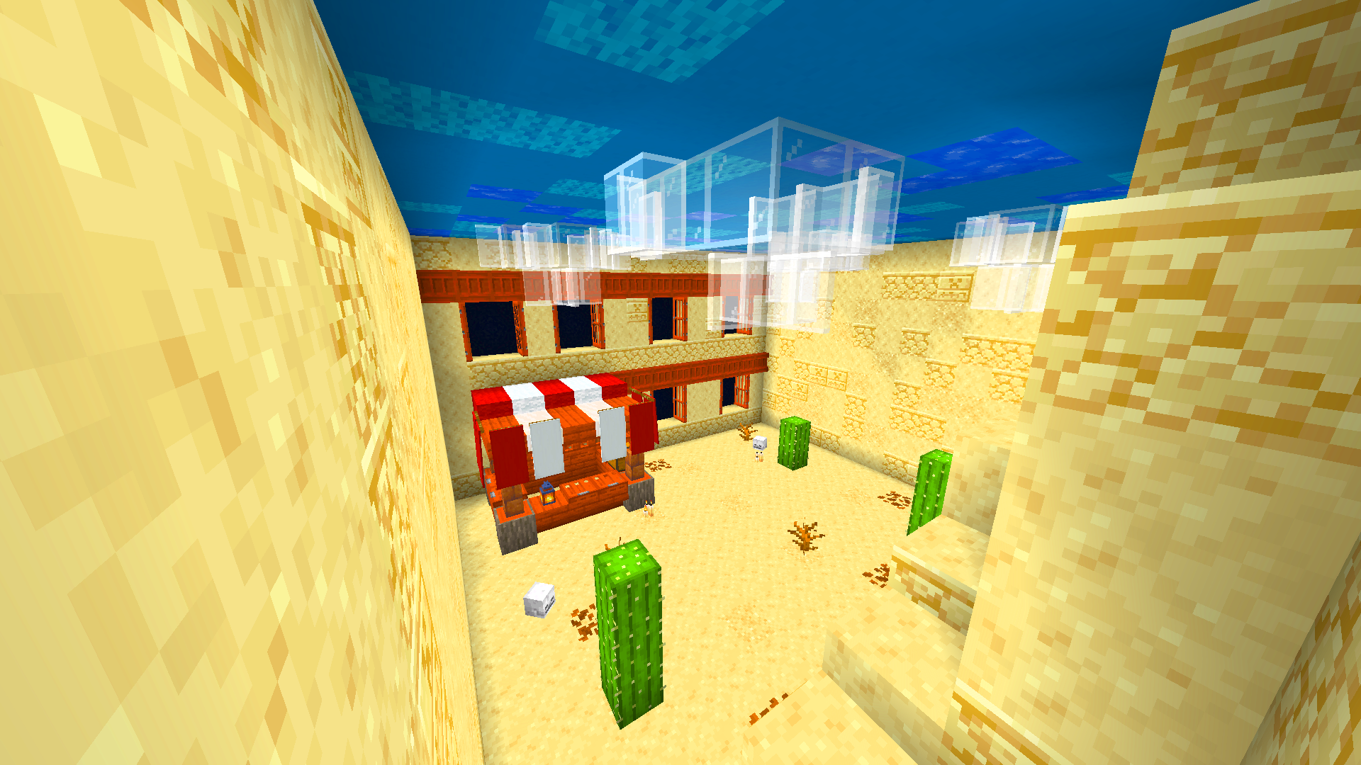 Sand GambleBase built by Freddys Bambuss