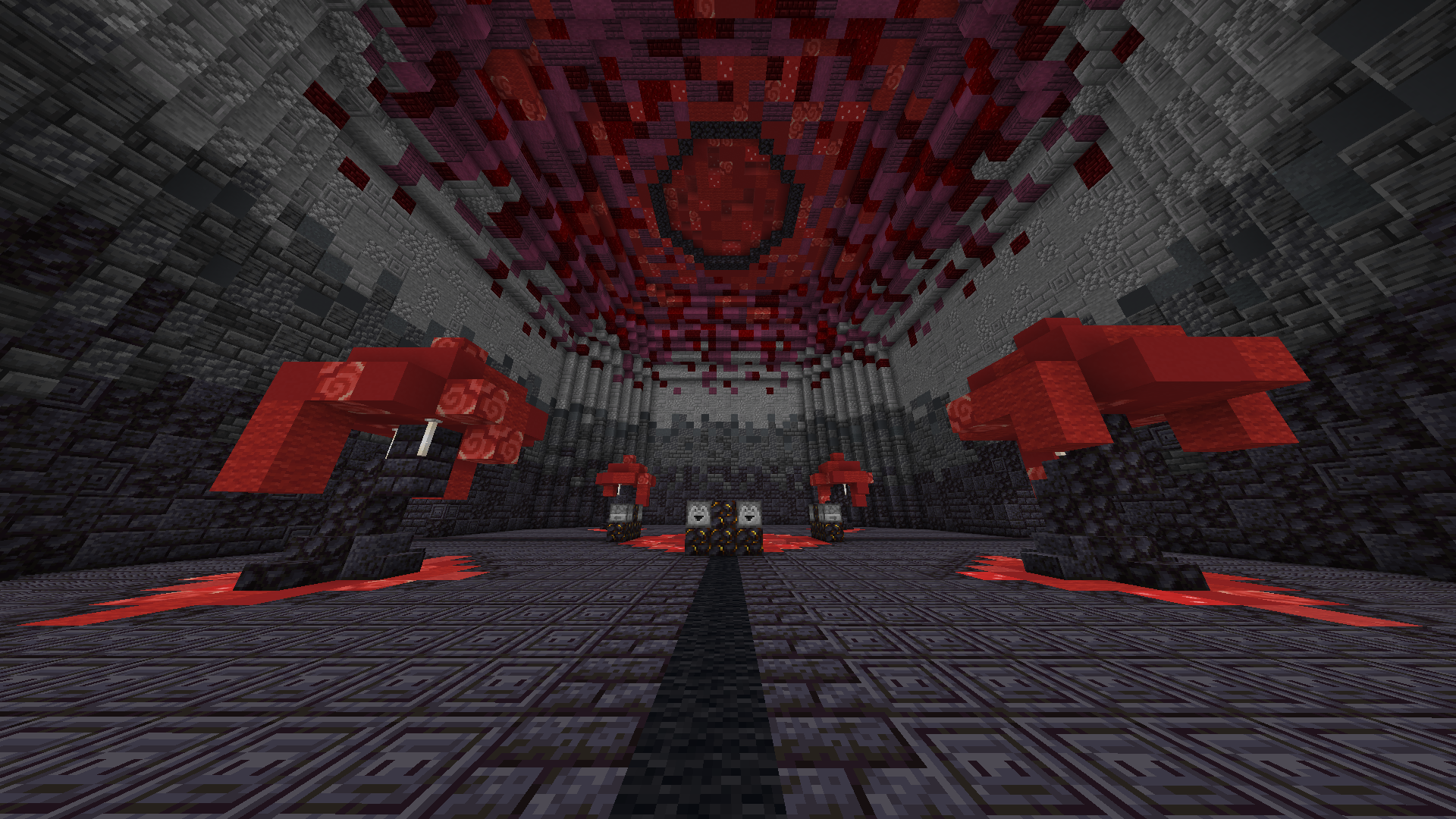 FireLags Black And Red Gamble Base