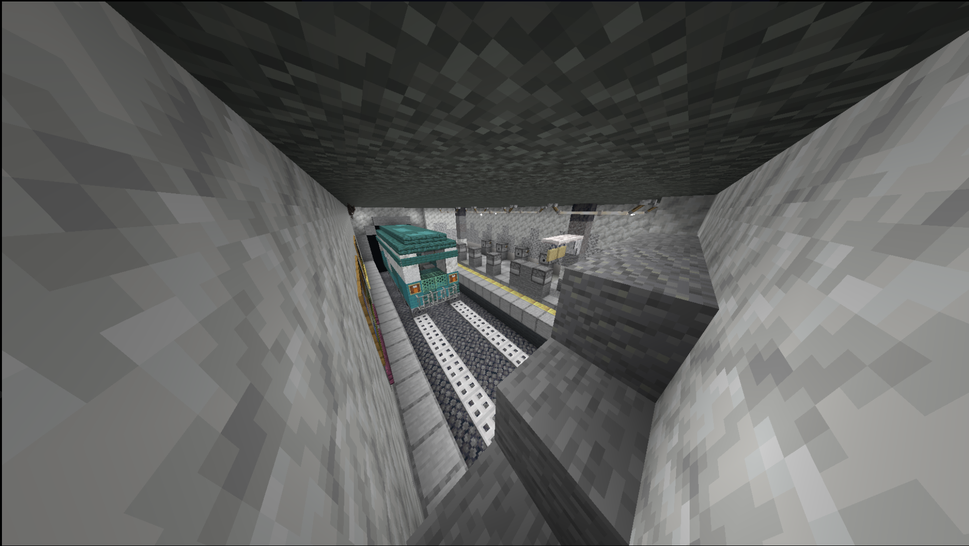 Subway Gambling Base by Walkiner