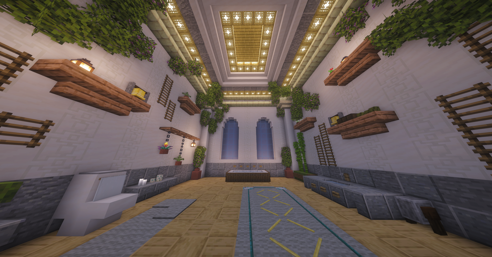 AntToeKnee69s Solarpunk Bathroom