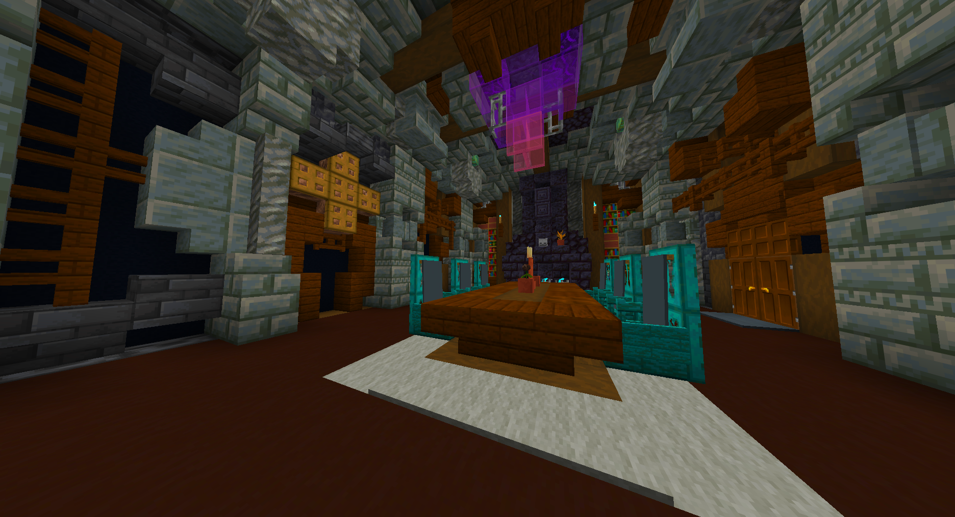 Jocsuu tuff living room