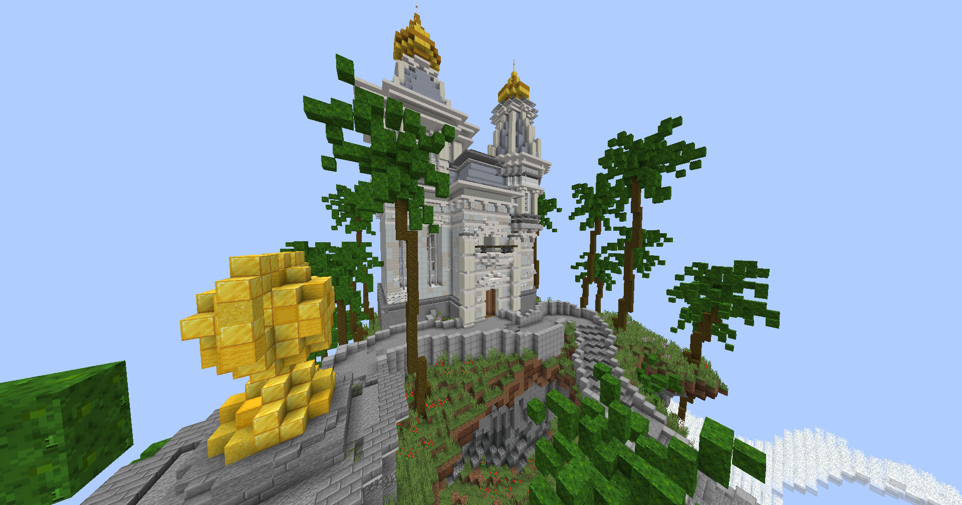 Floating End Island