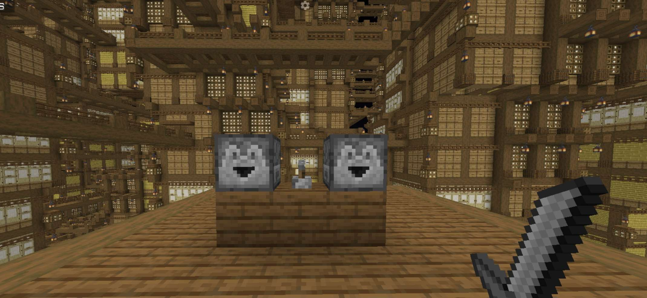 Infinity Castle Gamble Base