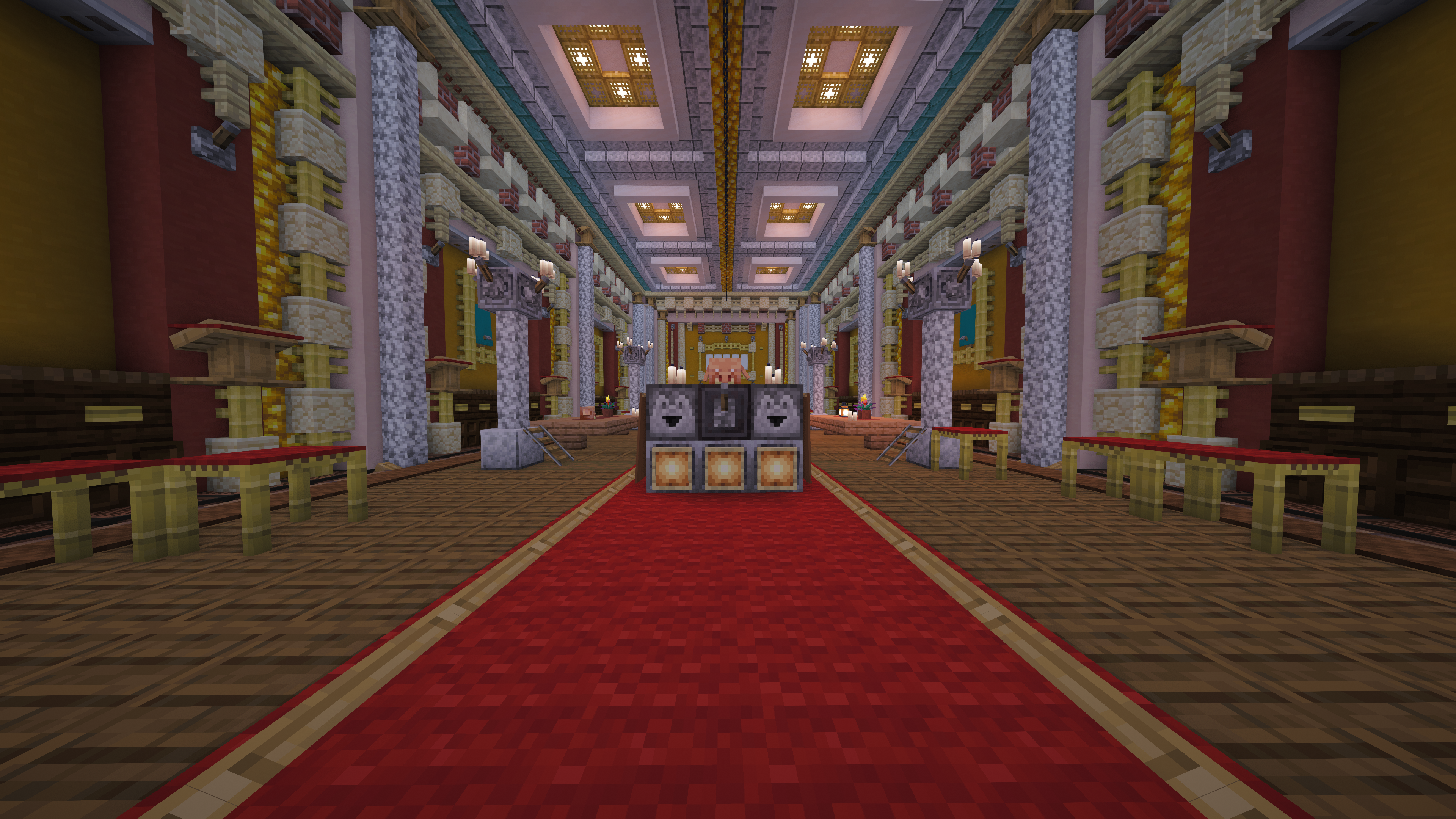 Amos Small Palace Room