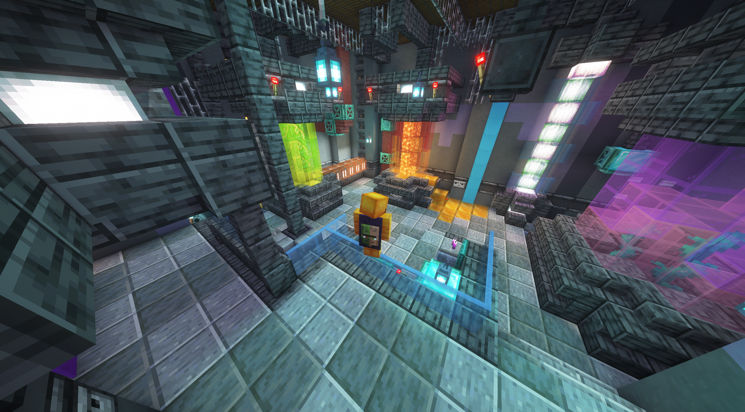 FUTURISTIC LABRATORY STASIS REGEAR