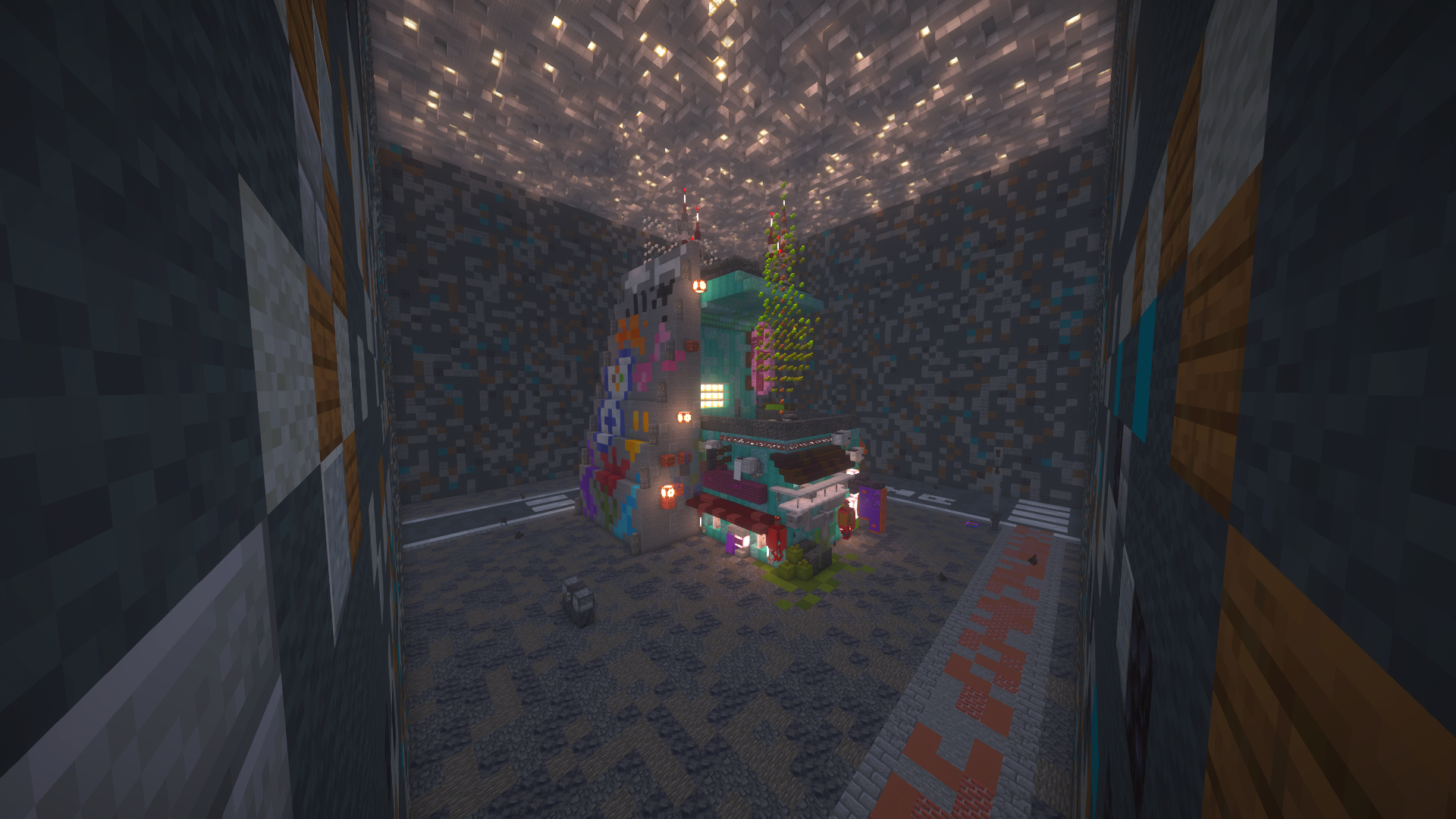Cyberpunk Gamble Base