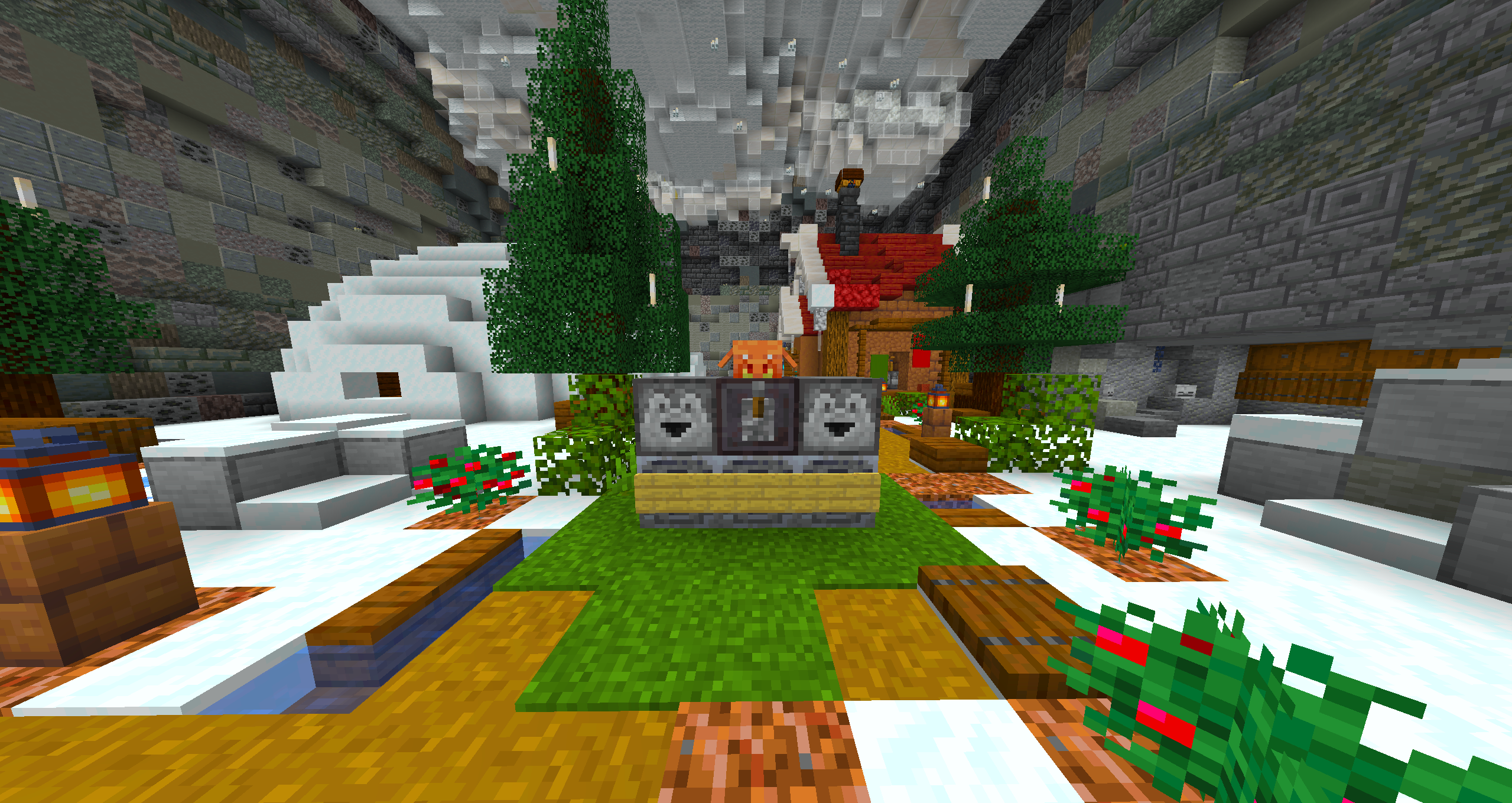Snow Igloo Stash Made by Ni3lz