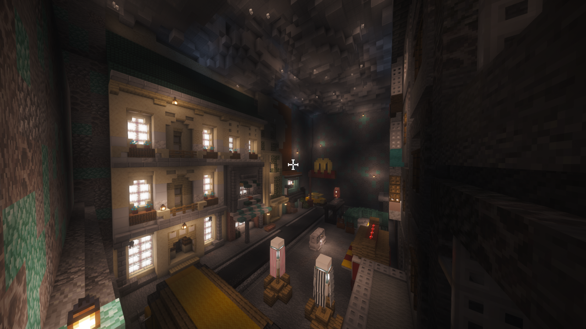 Creepy Gambling City Base by LaSainture