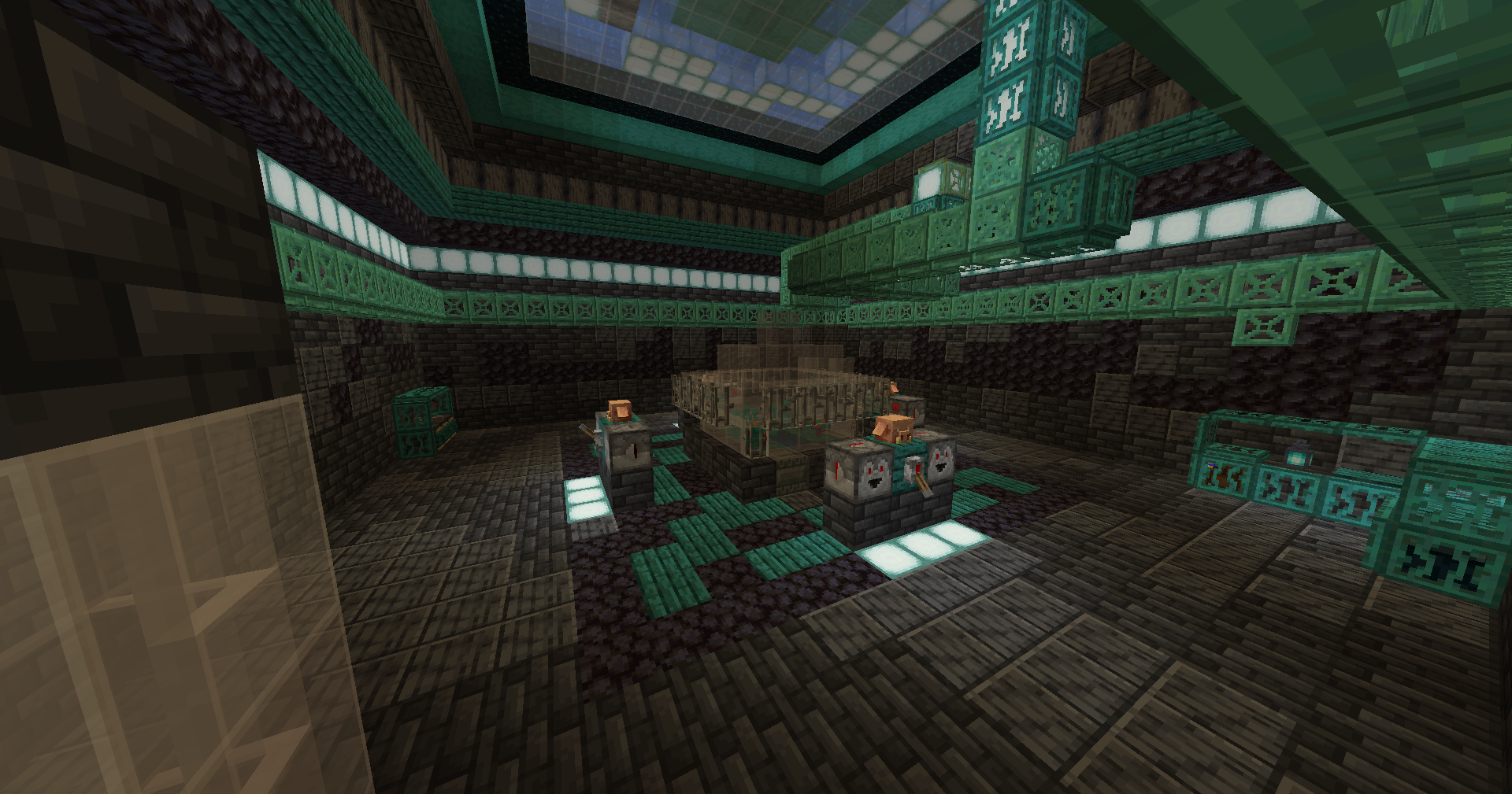 Copper LAB Gamble base