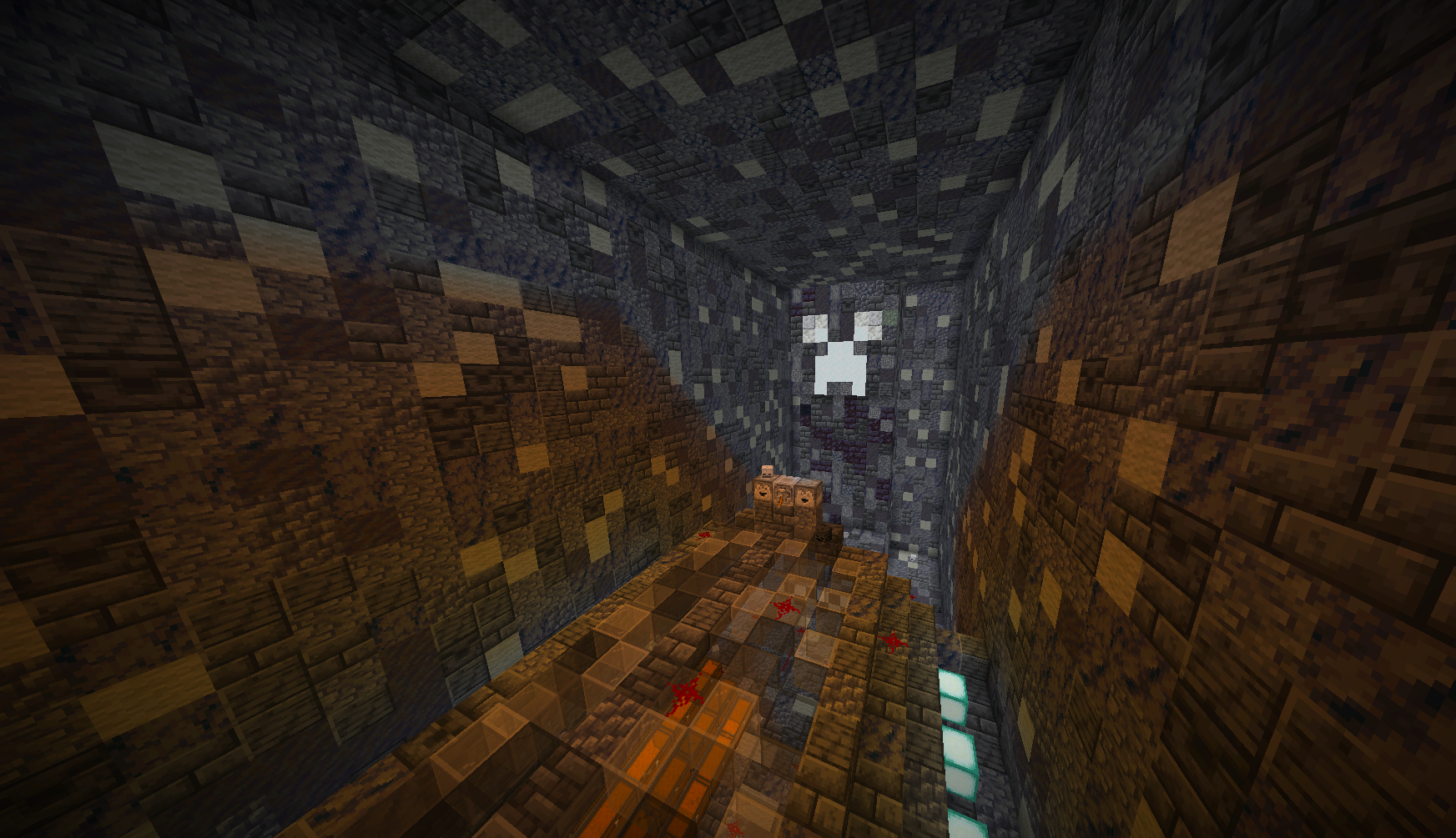 Dark Creeper base by LukiBatmanix00
