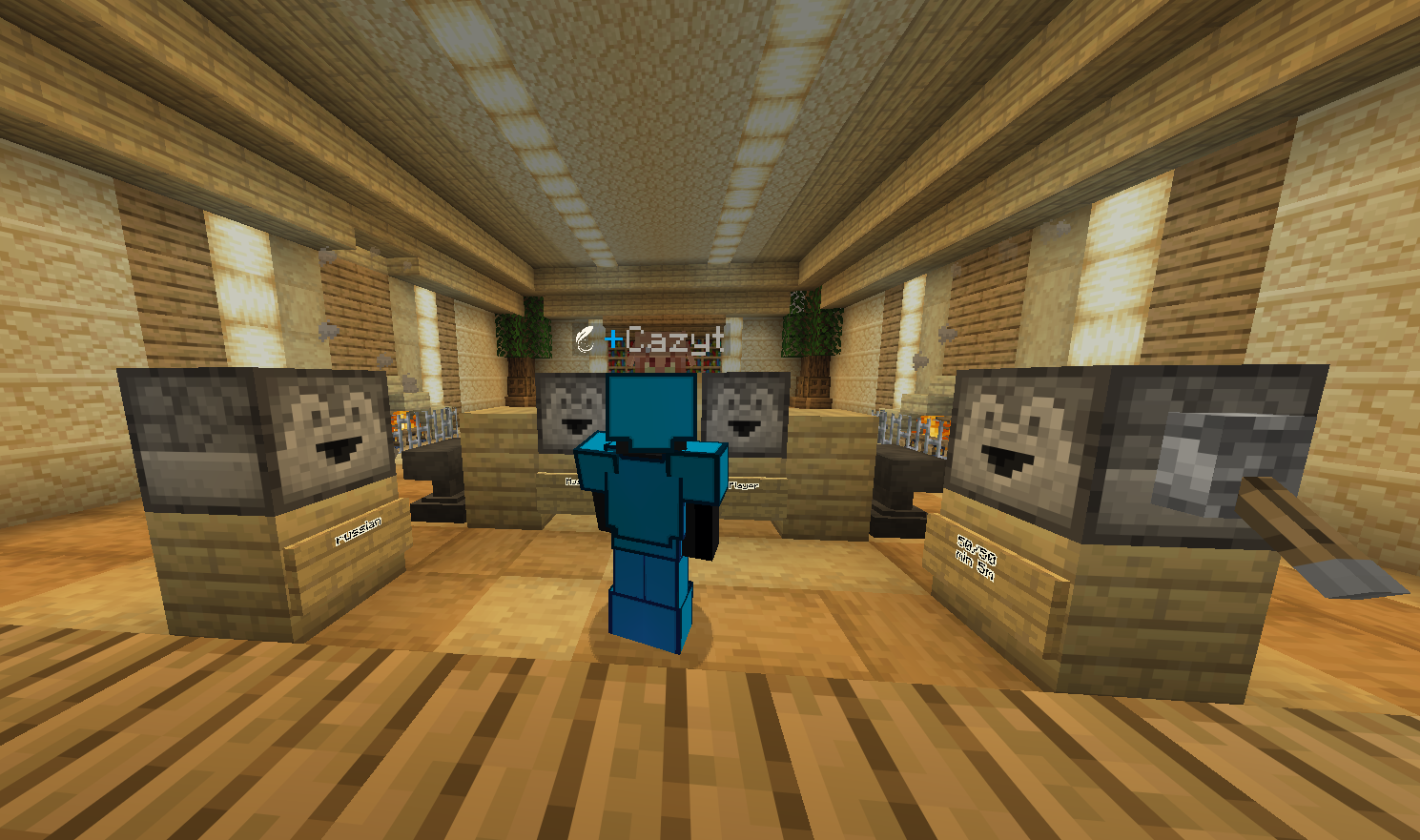 cazyt and dean