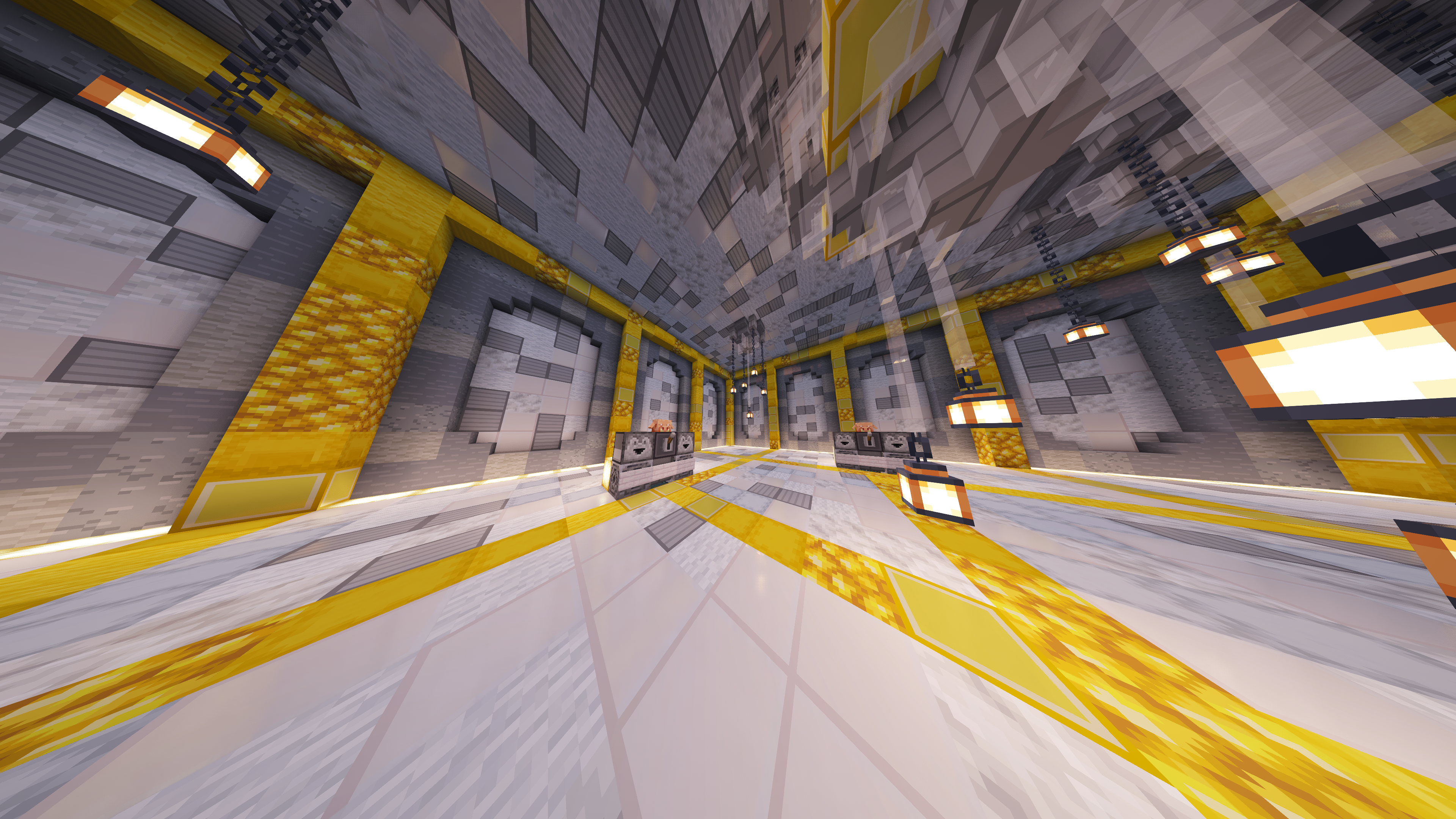 Amos Gold White And Gray Gamble Base