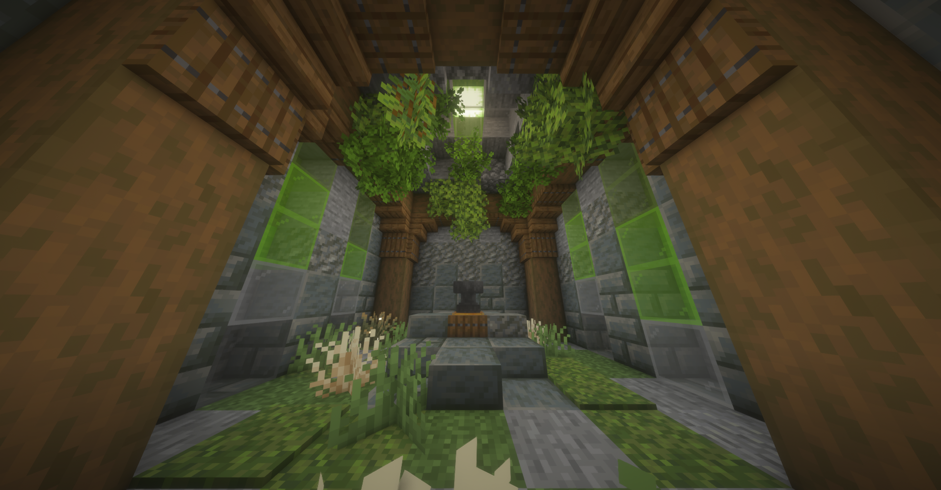 Lush Cave Pearl Base - By Wizardly