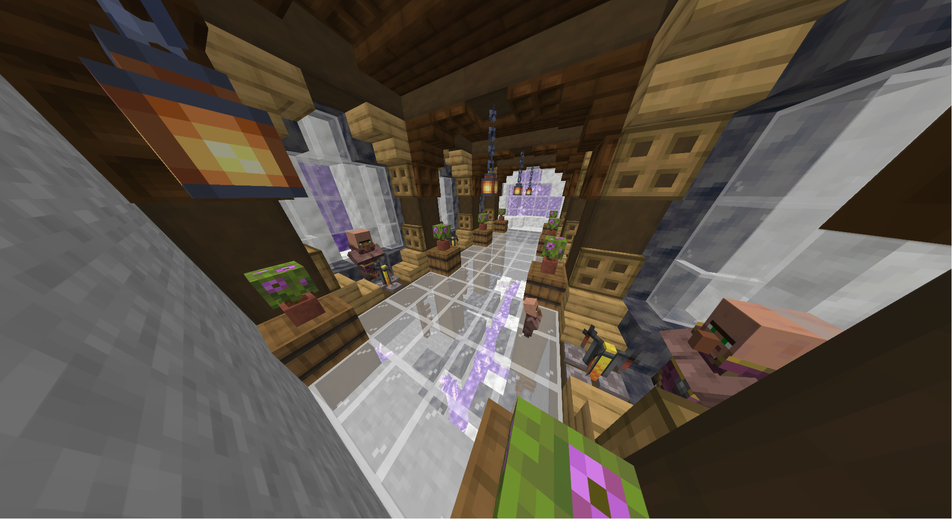 Villager trading hall made my YoelAV