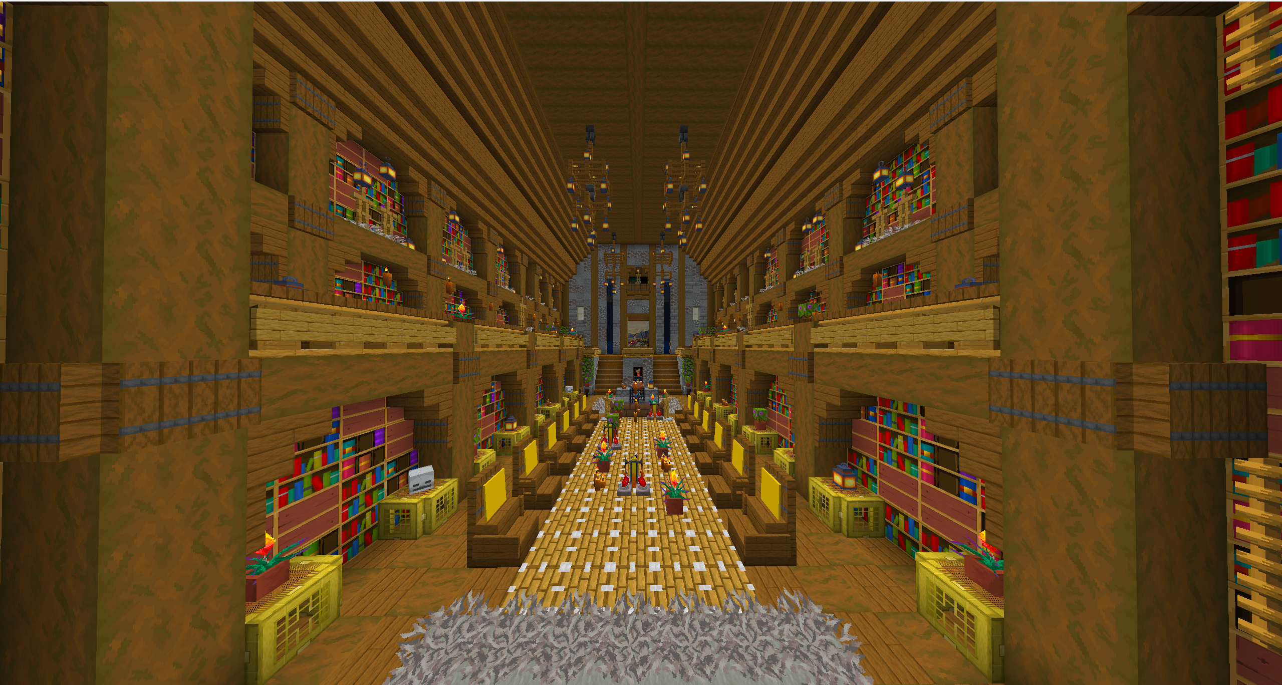 Dinning hall schematic made by CherryNut37