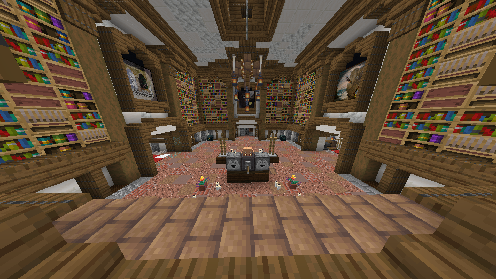 library with regear gamble base