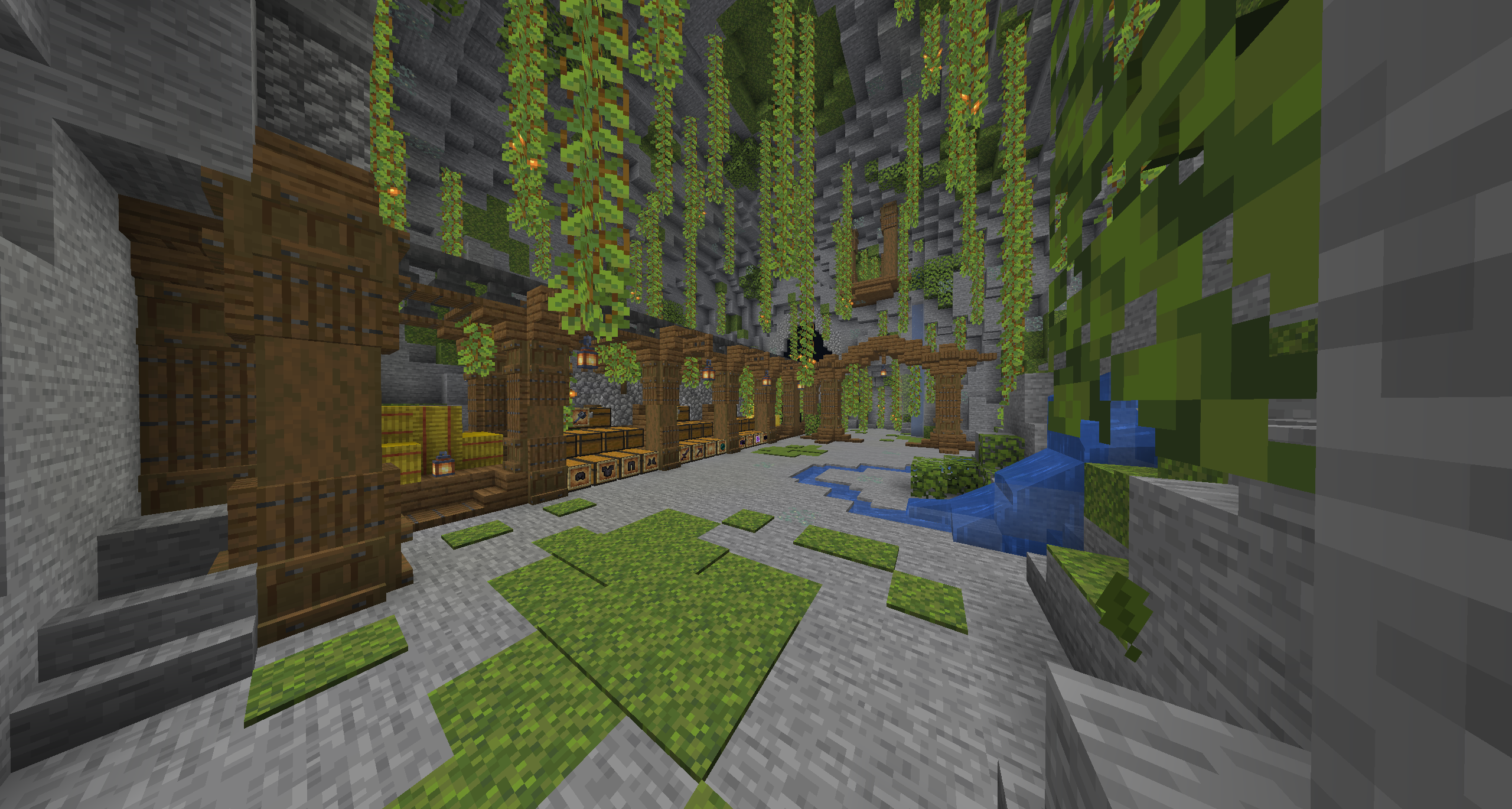 moss cave stash