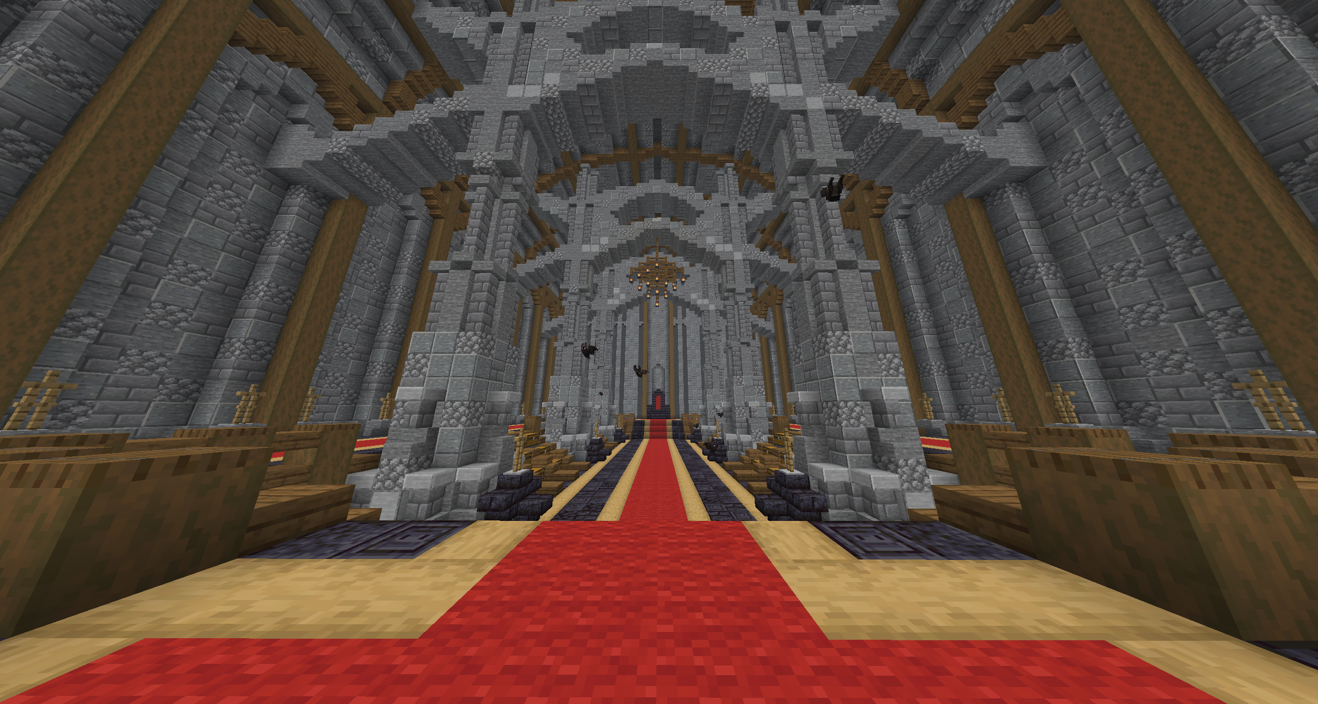 Wood and Stone Cathedral Stash